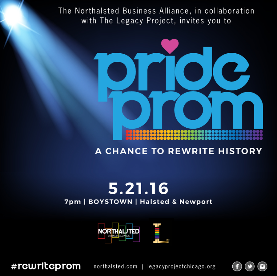 PRIDE PROM A Benefit for The Legacy Project 2016